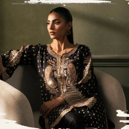 UTT-24 "Ethnic Essence" Luxury Viscose 2 Pc Collection | Traditional Thread