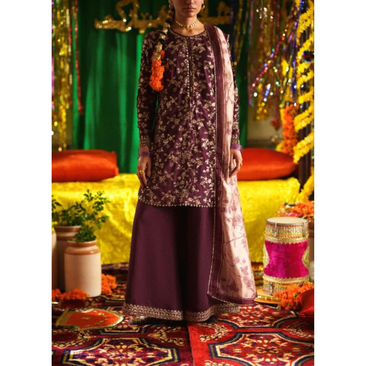 UCA-50 "Mubarak" Luxury Viscose Collection | Casuallite