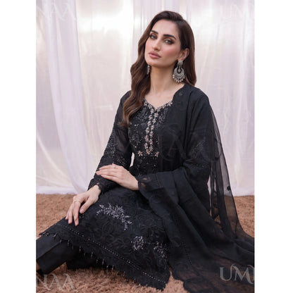 UA-295 Luxury Chiffon 3 Pc Collection | Umnaa