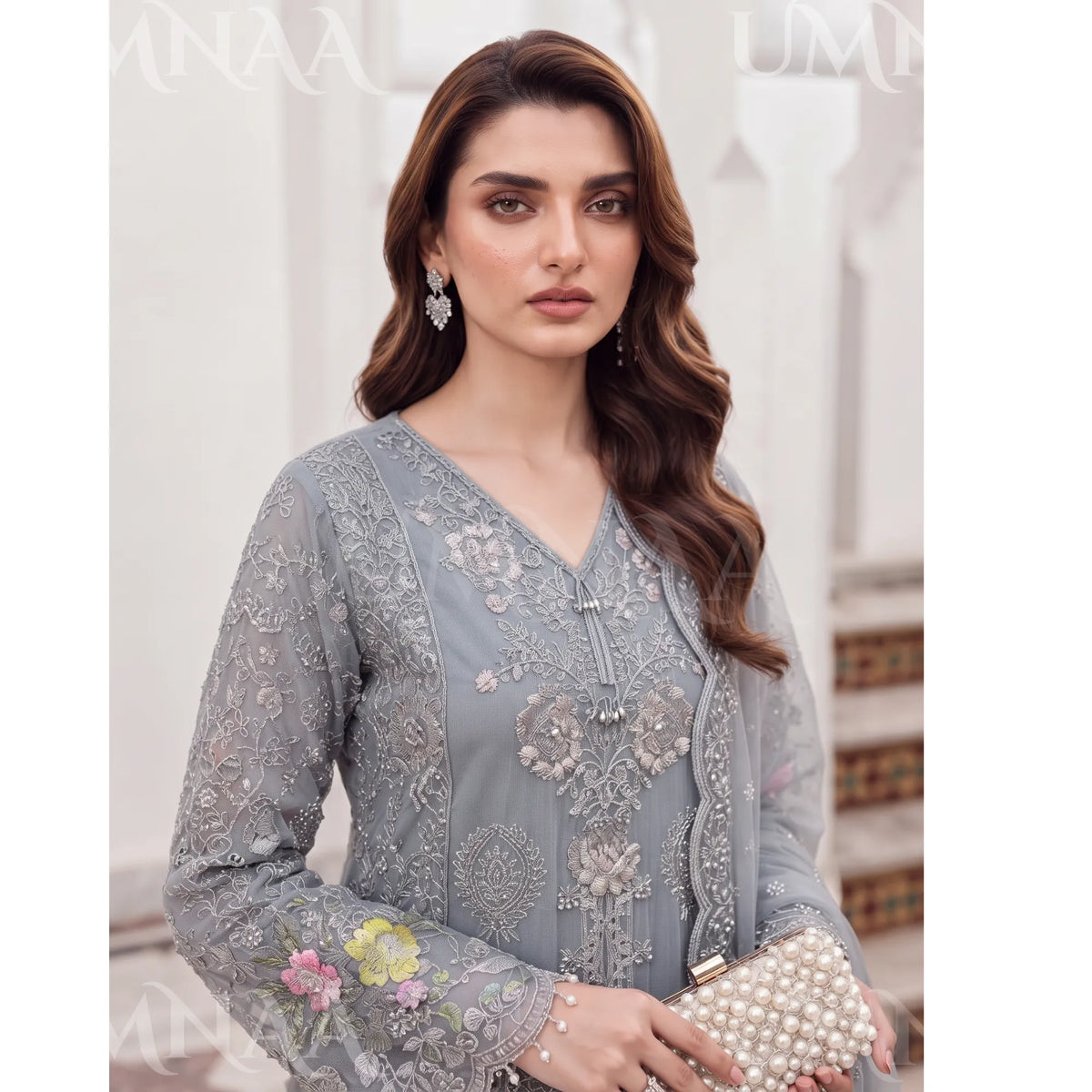 UA-299 Luxury Chiffom Collection 3 Pc | Umnaa