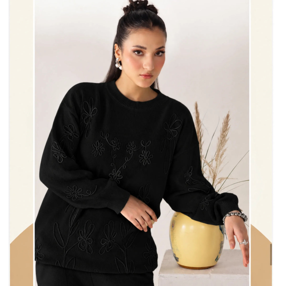 UMS-70 "Star Dust" Winter Co-Ord Set | Simrans