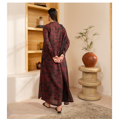 UCA-25 "Janaan" Viscose Silk 3 Pc Collection by Casuallite