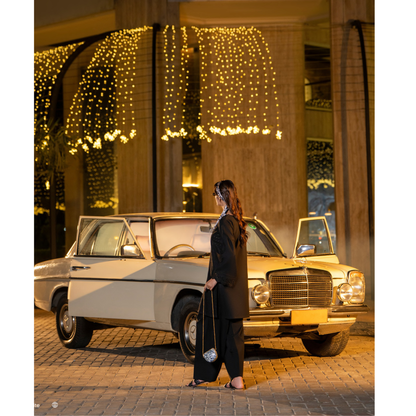 UCA-18 2 Pc Casual Cotton Farshi Shalwar Chikenkari Co-Ords Set | Ready to Wear | Casuallite