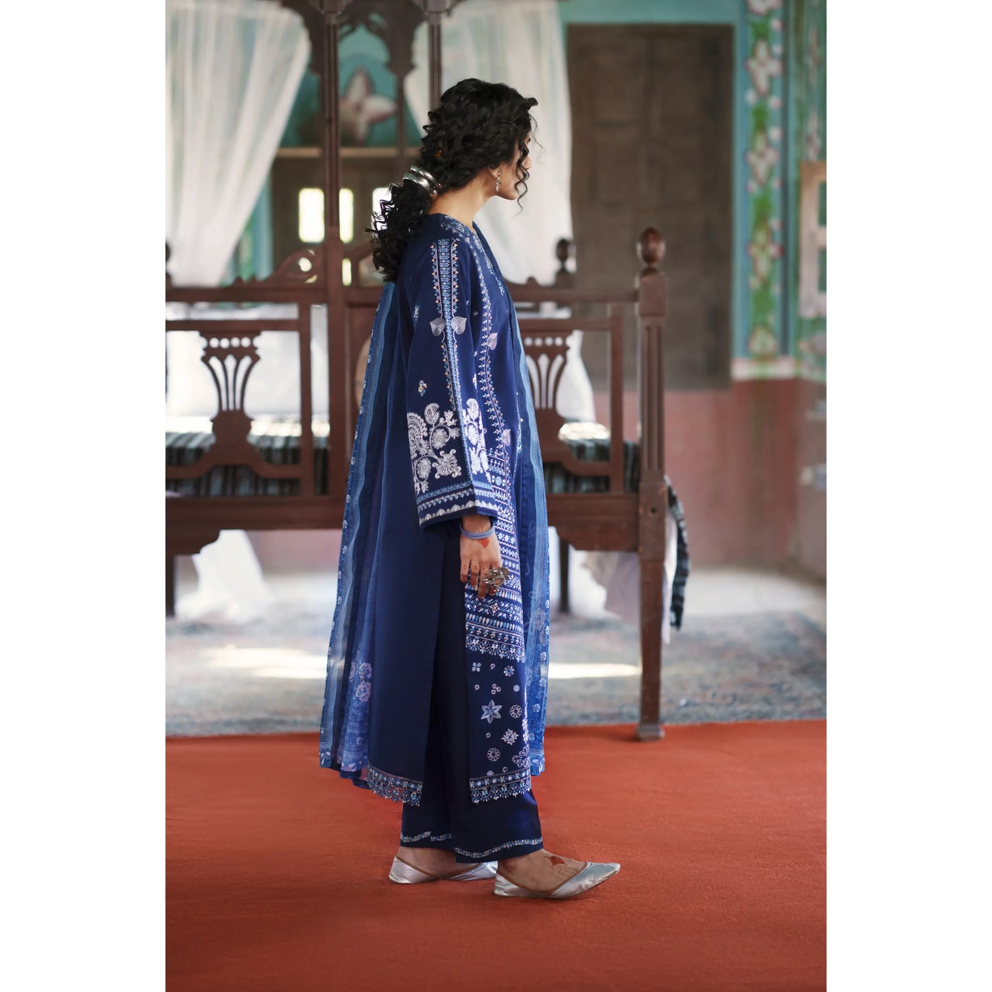 UCA-42 Before Sunset by Casuallite Embroidered Cotton Collection | Ready to Wear Pakistani Asian clothes
