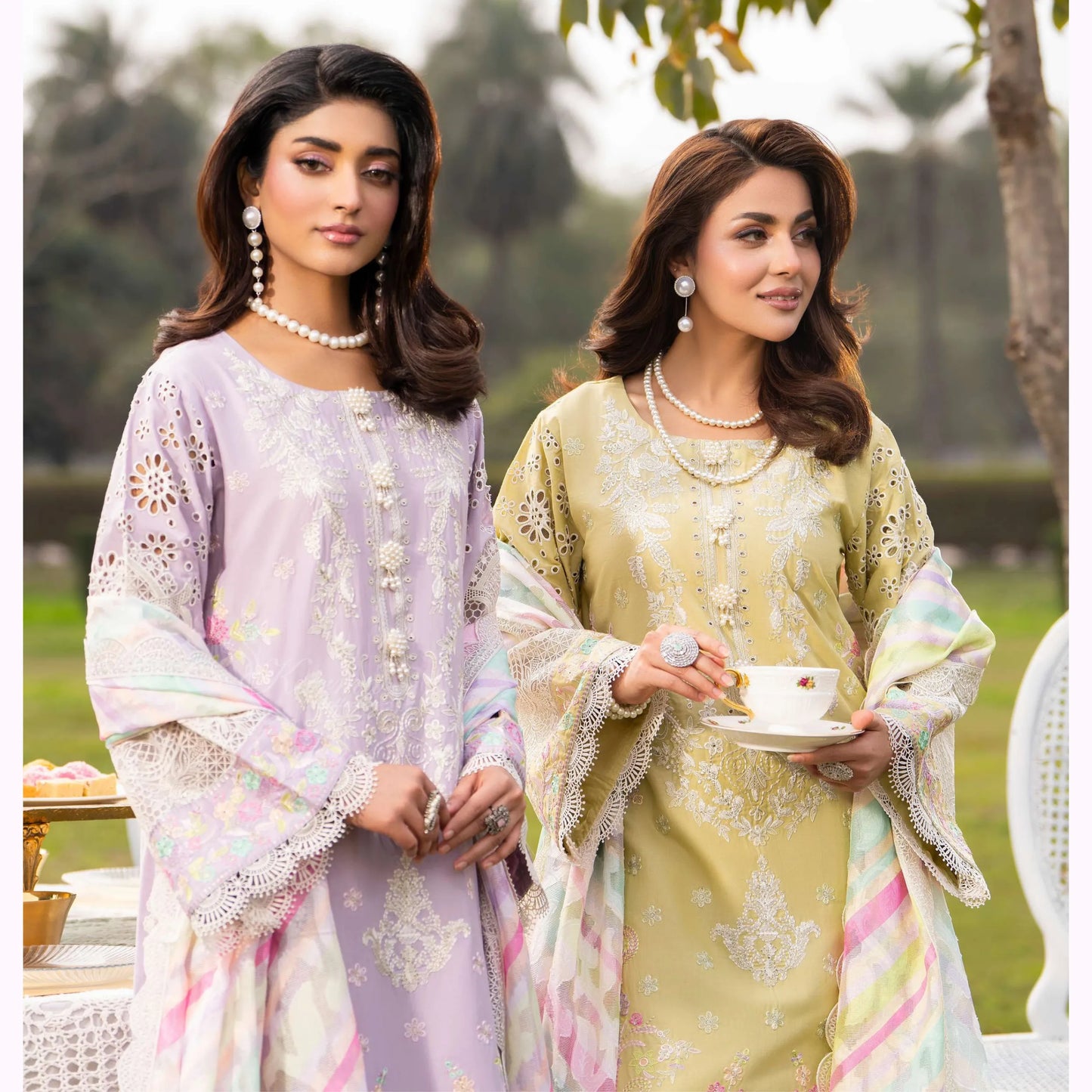KC-155О "Chaand Raat" Embroidered Festive Collection by Karma Collection
