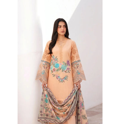UA-186 Embroidered Cotton 3-Piece Collection | Ready to Wear Asian clothes