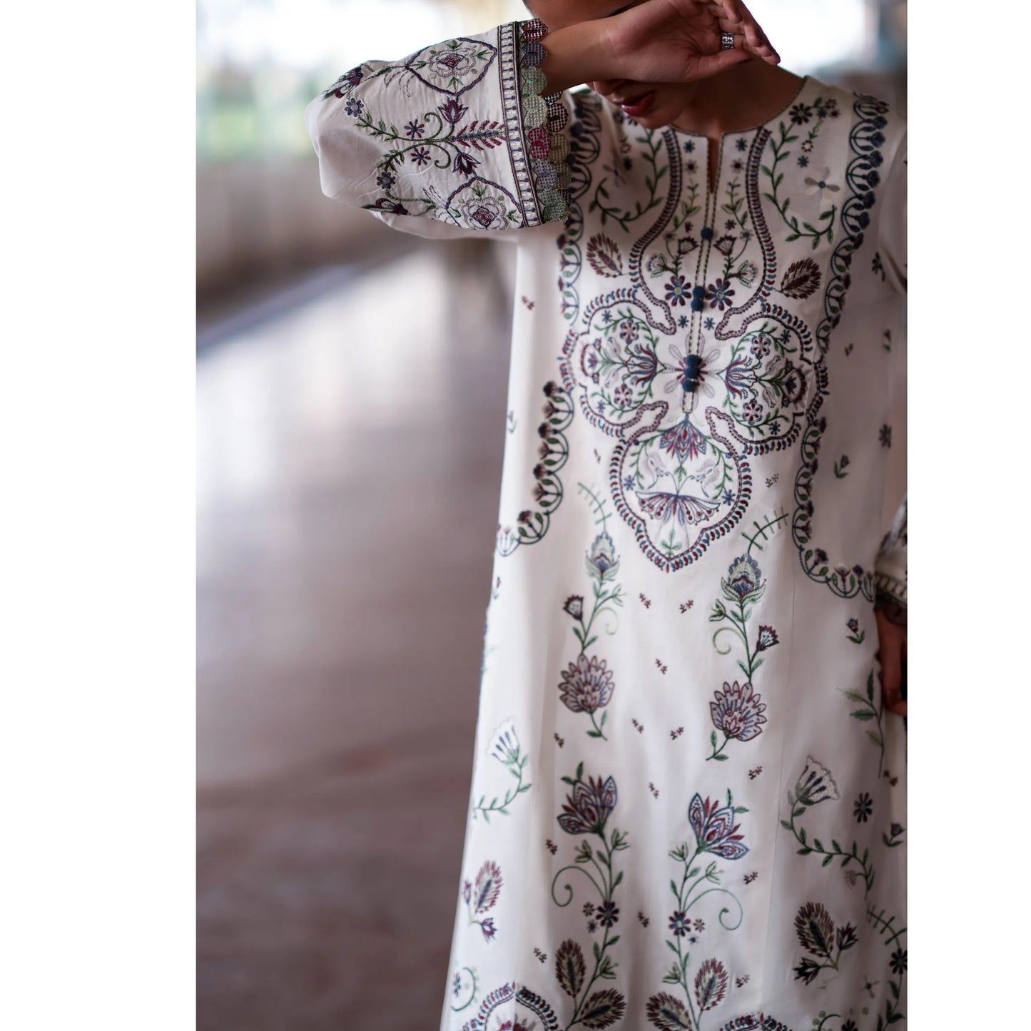 UCA-40 Summer Travels Embroidered Cotton Collection by Casuallite | Ready to Wear Pakistani Asian clothes