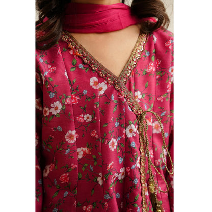 UN-01 Embroidered Printed Festive Kids Collection by Naubahar | Ready to Wear Pakistani Asian clothes