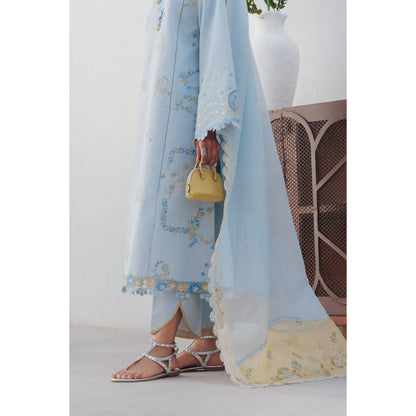 UQR-01 Qalamkar Basic Pret 26" Summer Collection | Ready to Wear Asian clothes