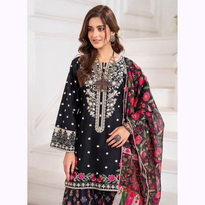 3 Pc Luxury Embroidered trendy Farshi Shalwar Collection | Eid Wear | karma collection