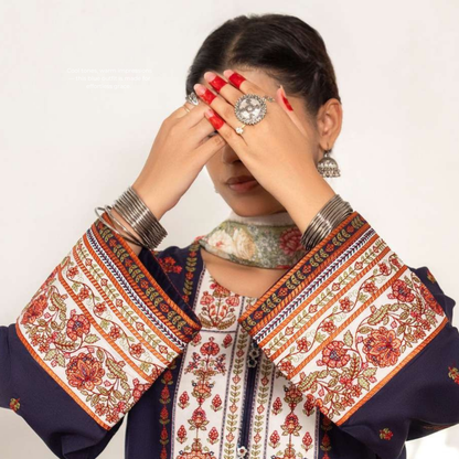 UCA-20 Luxury Cambric Cotton Farshi Shalwar Collection | Ready to Wear | Casuallite