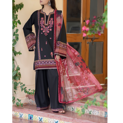 UCA-24 "Saavan" Premium Cotton Embroidered Collection by Casuallite