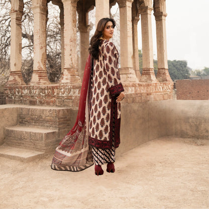 "AURA" Embroidered Georgette Collection by Karma Collection