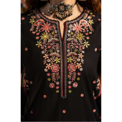 3 Pc Embroidered Cambric Cotton Ready to Wear Eid Collection by Casuallite | UCA-13