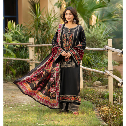 "Nigar" Kotrai Edition Luxury Embroidered 3 Piece by Karma Collection