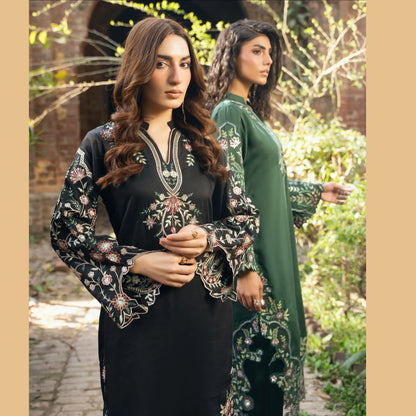 UTT-17 Eid Glow by Traditional Thread Viscose 2 Pc Collection