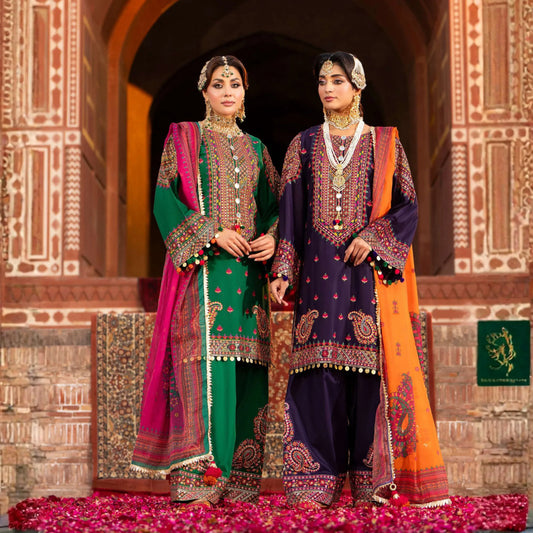 KC-1551 "Chaand Raat" Embroidered Festive Collection by Karma Collection