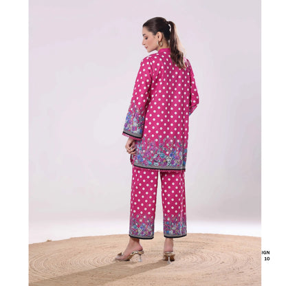 USN-18 Daily Pret Vol'8 Printed Lawn Co-Ords Set by Saphron