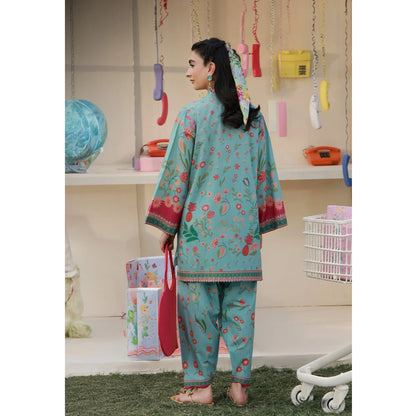 UAS-01 printed Pret by Asim jofa Printed Co Ord Set summer Collection Ready to Wear asian clothes