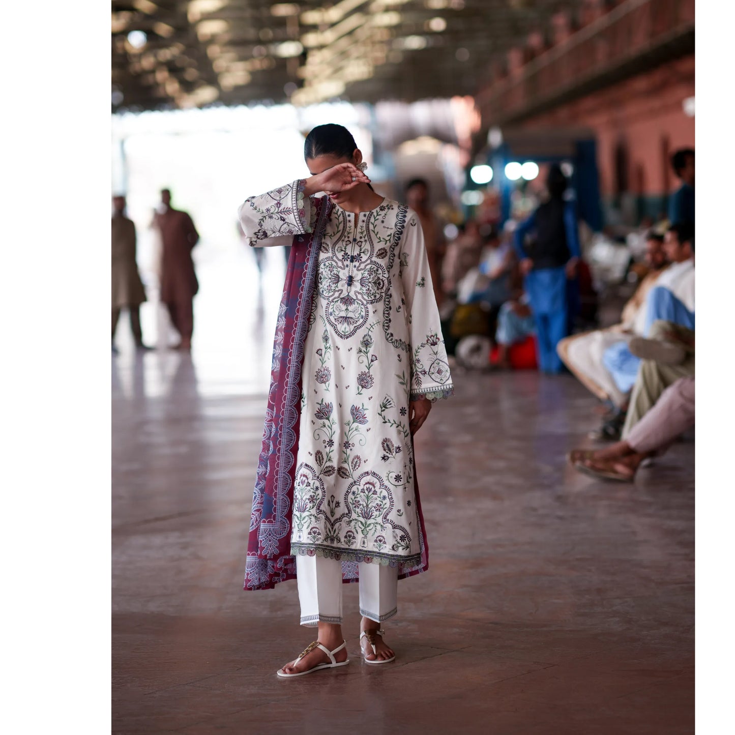 UCA-40 Summer Travels Embroidered Cotton Collection by Casuallite | Ready to Wear Pakistani Asian clothes