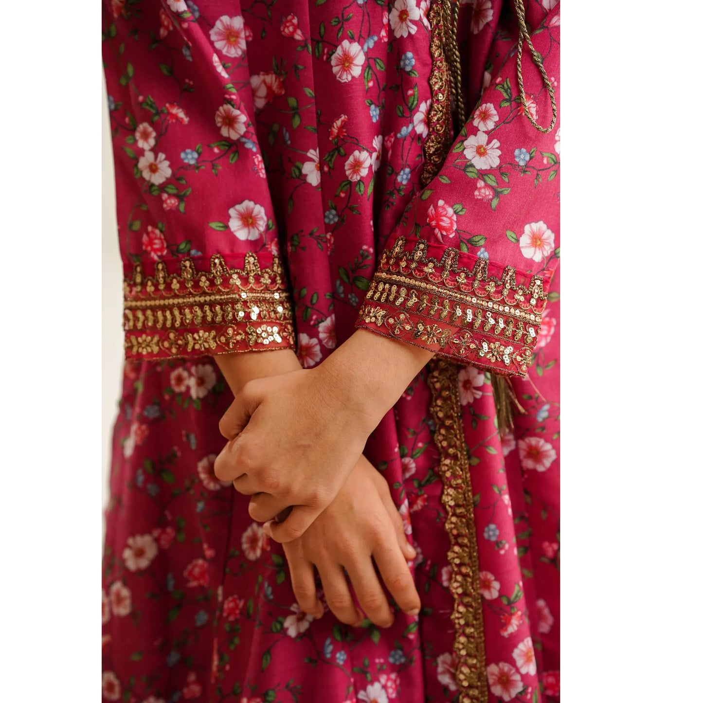 UN-01 Embroidered Printed Festive Kids Collection by Naubahar | Ready to Wear Pakistani Asian clothes