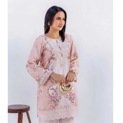 UAL-01 Chikankari Lawn Co-Ord Set | Adan's Libas
