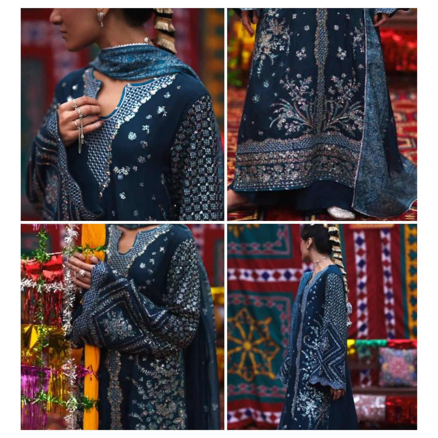 UCA-51 "Mubarak" Luxury Viscose Collection | Casuallite