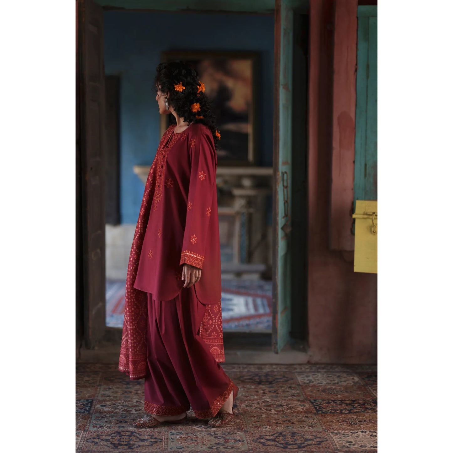 UCA-42 Before Sunset by Casuallite Embroidered Cotton Collection | Ready to Wear Pakistani Asian clothes