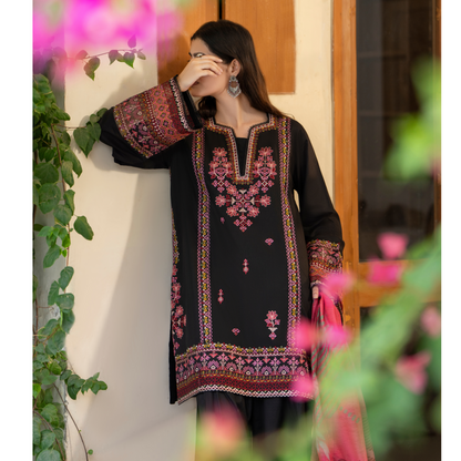 UCA-24 "Saavan" Premium Cotton Embroidered Collection by Casuallite
