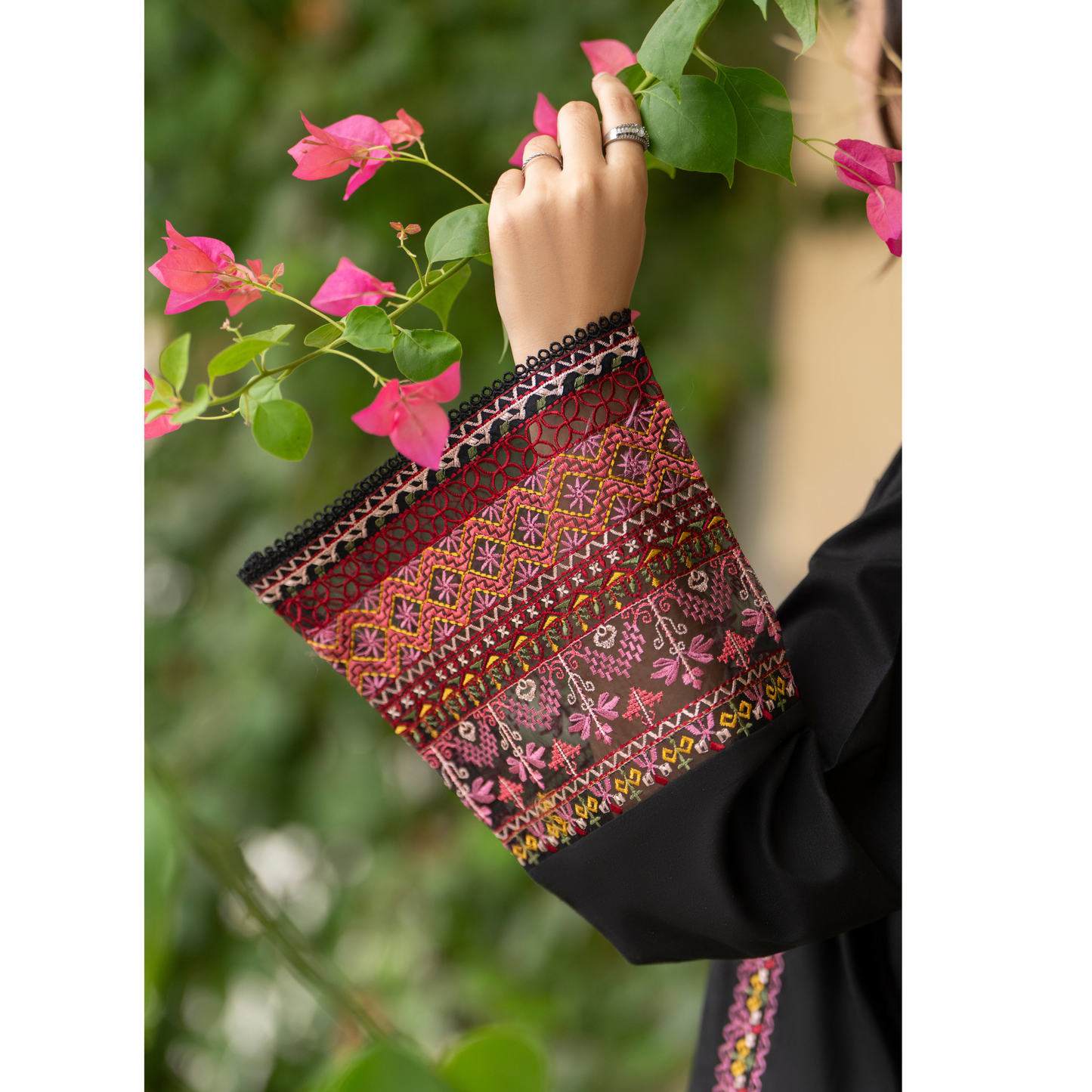 UCA-24 "Saavan" Premium Cotton Embroidered Collection by Casuallite