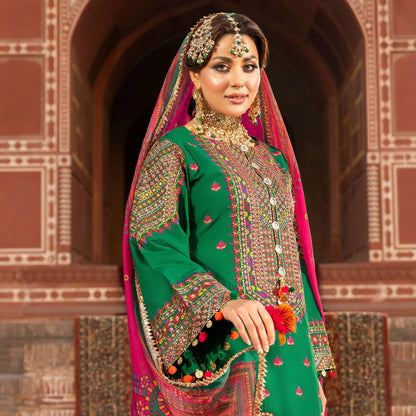 KC-1551 "Chaand Raat" Embroidered Festive Collection by Karma Collection