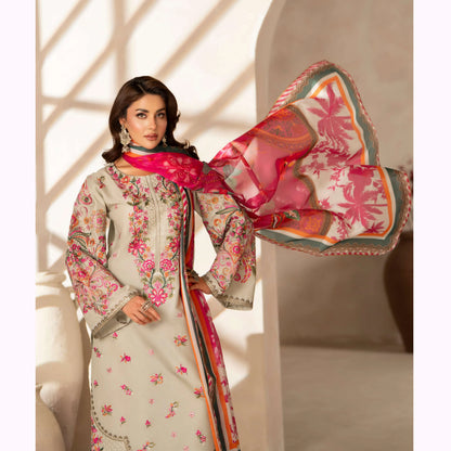 KC-1562 "Ferisha" Embroidered Festive Collection by Karma Collection