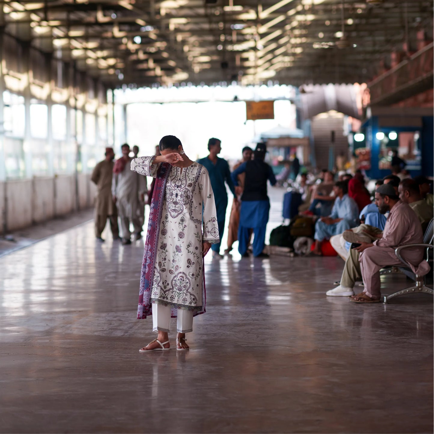 UCA-40 Summer Travels Embroidered Cotton Collection by Casuallite | Ready to Wear Pakistani Asian clothes