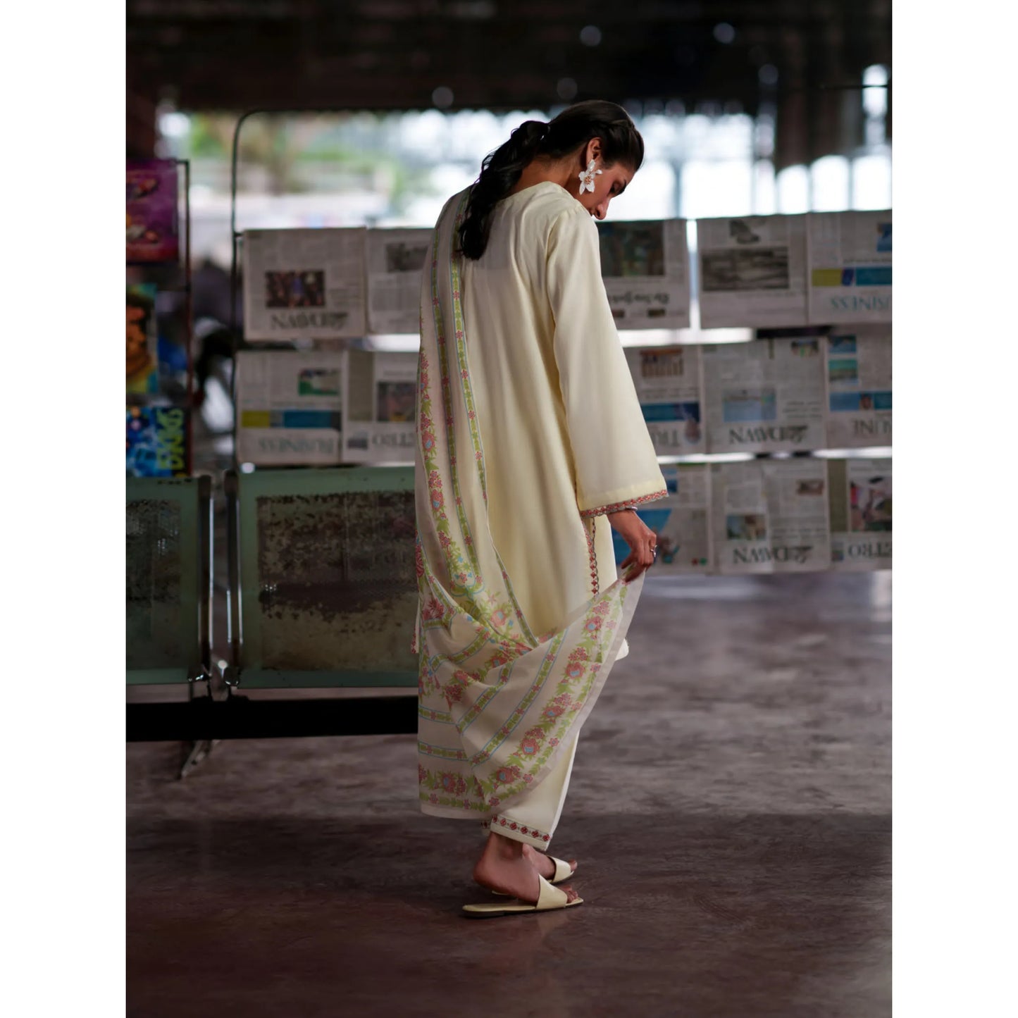 UCA-40 Summer Travels Embroidered Cotton Collection by Casuallite | Ready to Wear Pakistani Asian clothes