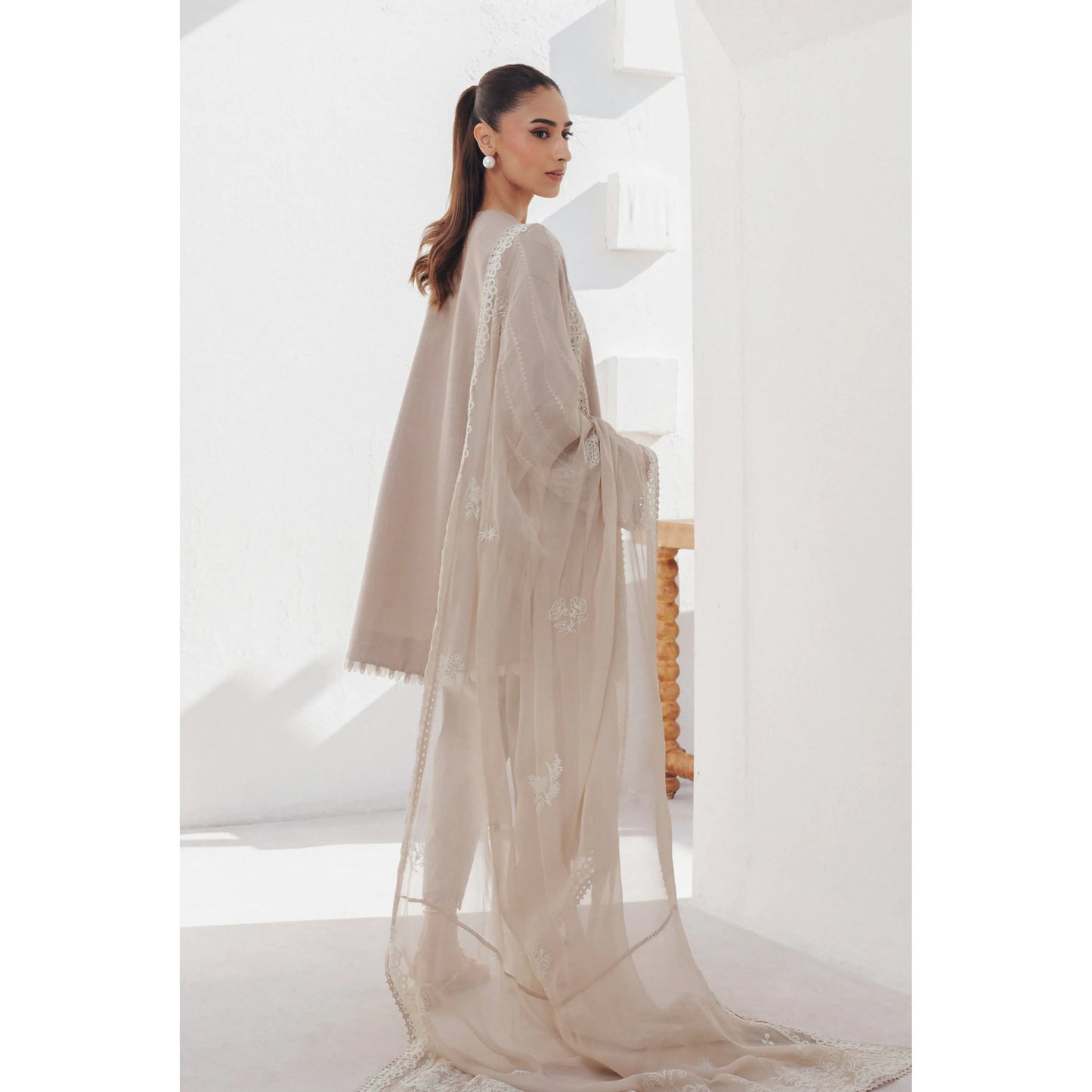 UQR-01 Qalamkar Basic Pret 26" Summer Collection | Ready to Wear Asian clothes