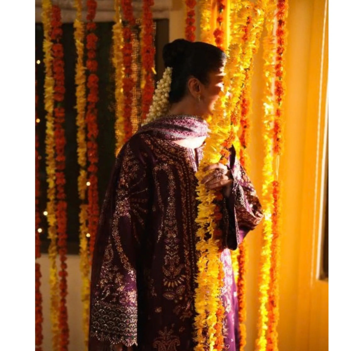 UCA-52 "Chand Bali" Luxury Viscose 3 Pc | Casuallite
