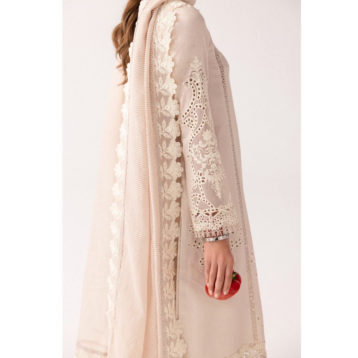 3 Pc Festive Embroidered Collection  | Ready to Wear | Qalamkar