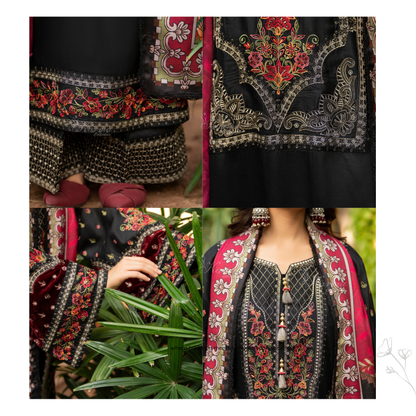 "Nigar" Kotrai Edition Luxury Embroidered 3 Piece by Karma Collection