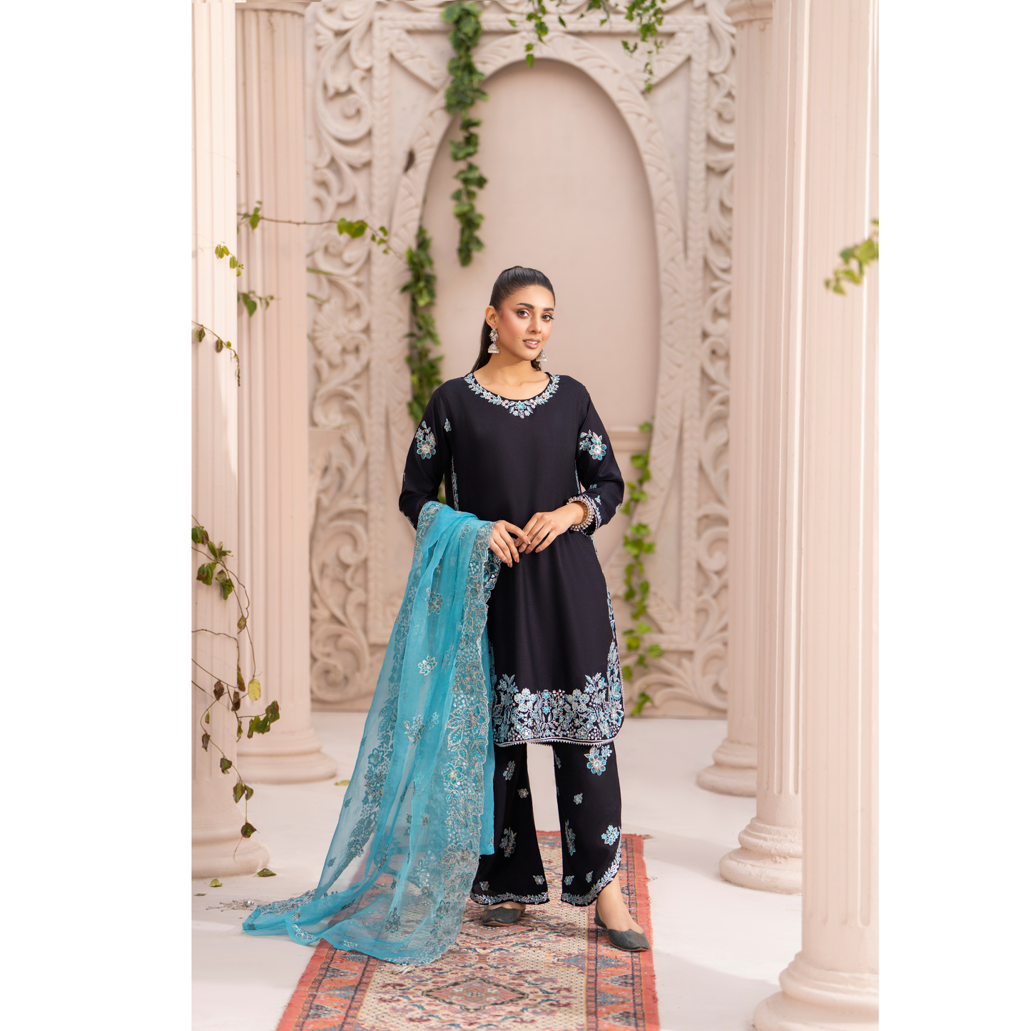 RA-28 Mehfil e Eid Embroidered Viscose Collection by Raniya.h