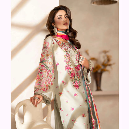 KC-1562 "Ferisha" Embroidered Festive Collection by Karma Collection