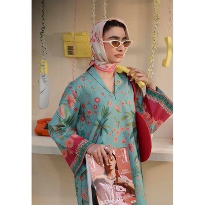 UAS-01 printed Pret by Asim jofa Printed Co Ord Set summer Collection Ready to Wear asian clothes