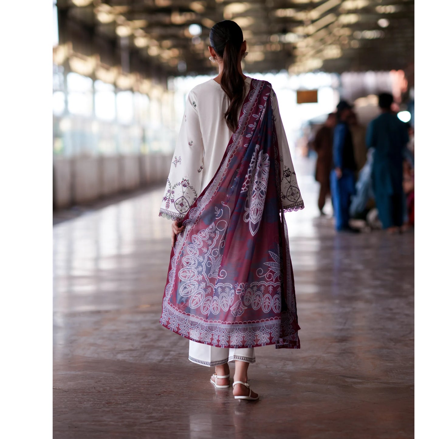 UCA-40 Summer Travels Embroidered Cotton Collection by Casuallite | Ready to Wear Pakistani Asian clothes