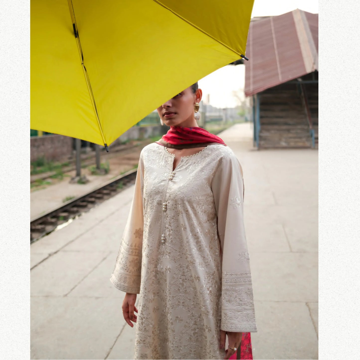 UCA-40 Summer Travels Embroidered Cotton Collection by Casuallite | Ready to Wear Pakistani Asian clothes