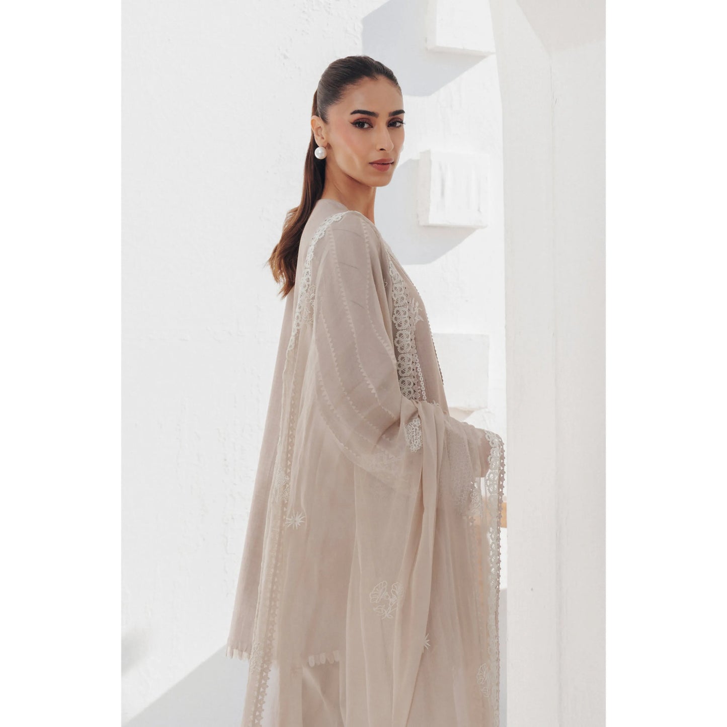 UQR-01 Qalamkar Basic Pret 26" Summer Collection | Ready to Wear Asian clothes
