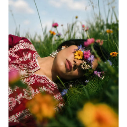 UCA-49 "Breath" Embroidered Cotton Lawn Collection | Casuallite