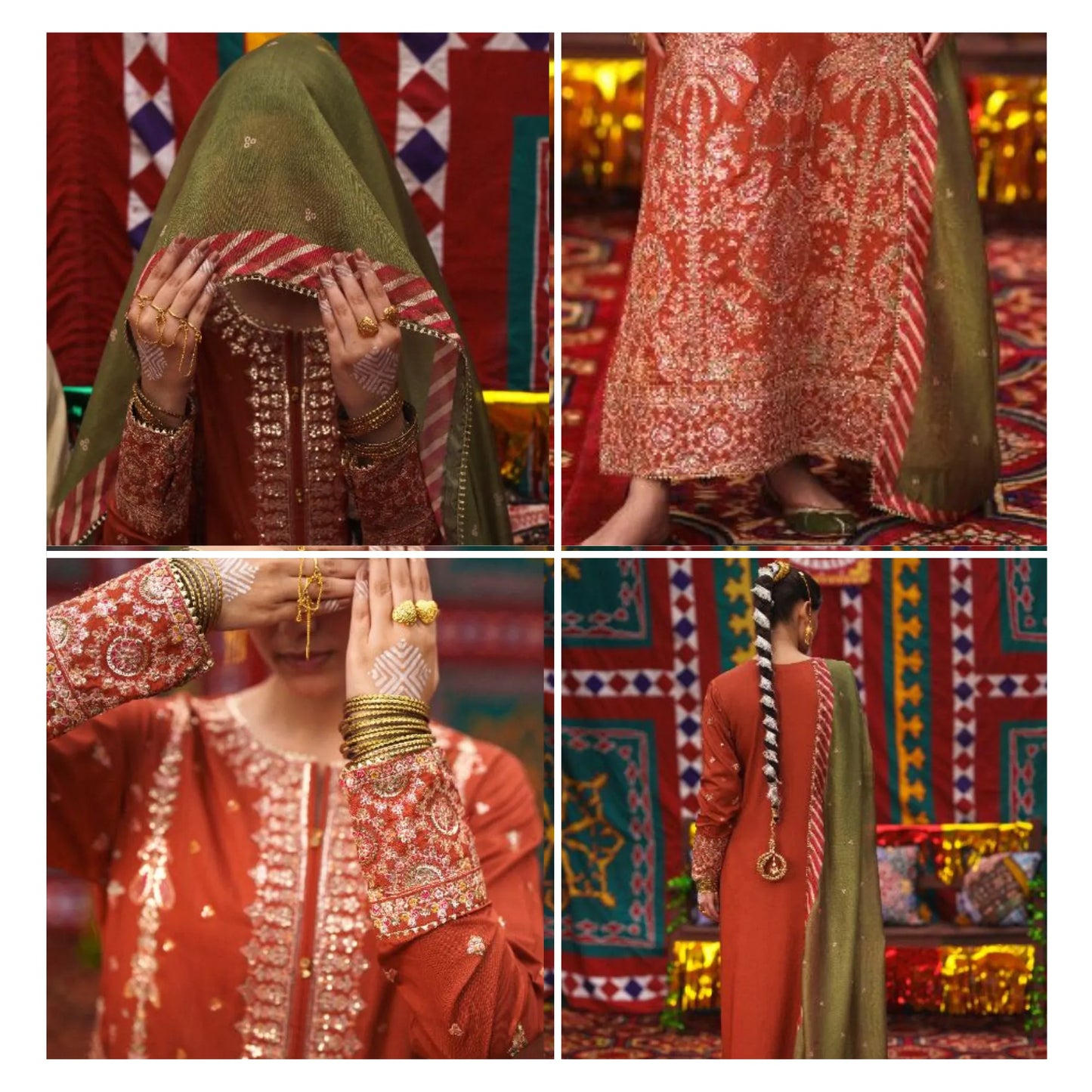 UCA-51 "Mubarak" Luxury Viscose Collection | Casuallite