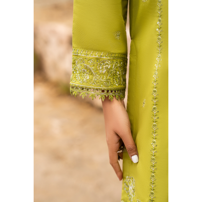 UCA-17 3 Pc Embroidered Lawn Ready to Wear Collection by Casuallite