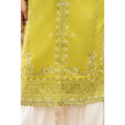 UCA-17 3 Pc Embroidered Lawn Ready to Wear Collection by Casuallite