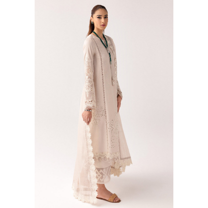 3 Pc Festive Embroidered Collection  | Ready to Wear | Qalamkar