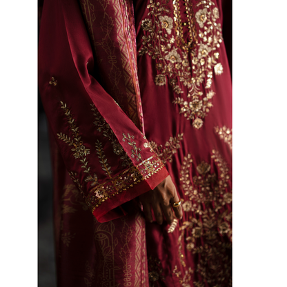 UCA-28 "Sham" Embroidered Silk Viscose Ready to Wear Collection by Casuallite